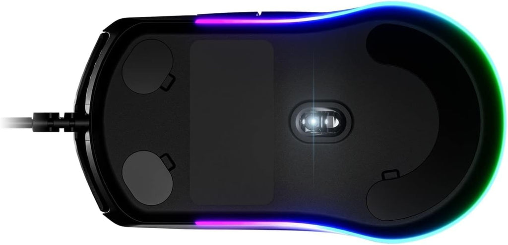 SteelSeries Rival 3 Gaming Mouse – TrueMove Core Sensor, 8,500 CPI, RGB Lighting