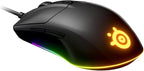 SteelSeries Rival 3 Gaming Mouse – TrueMove Core Sensor, 8,500 CPI, RGB Lighting